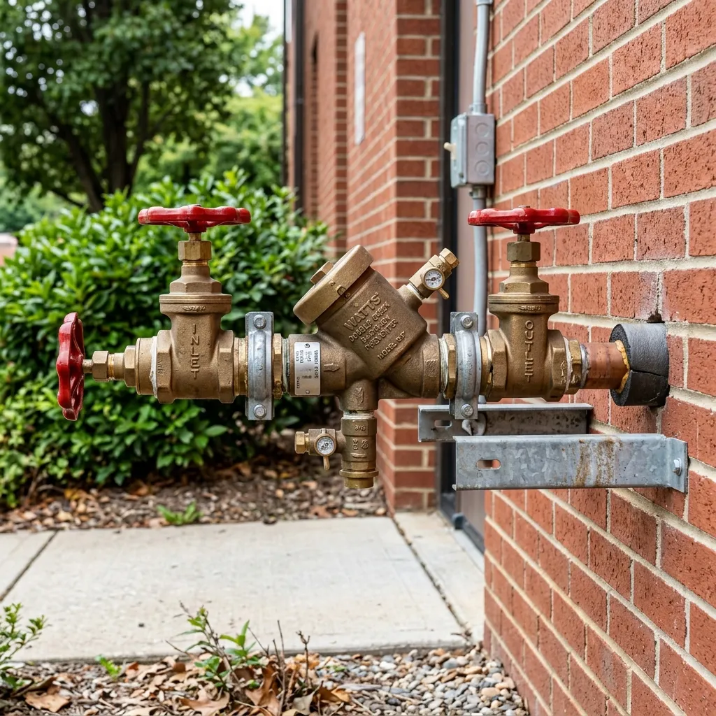 Backflow Prevention Plumber in Ross, OH