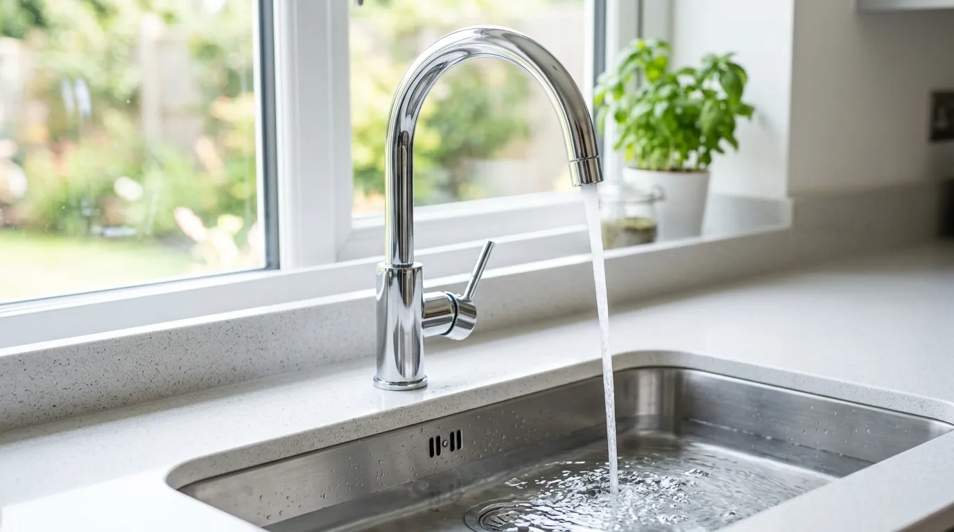 Local Plumbing Master Pros same day plumber fixing a faucet in Ross, OH